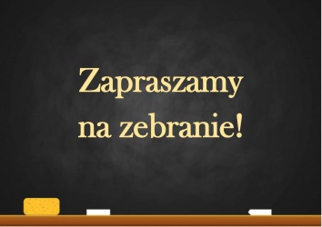 Zebrania z rodzicami