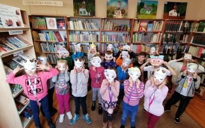 Z wizytą w Bibliotece Publicznej w Skrzyszowie