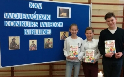 XXV Wojewódzki Konkurs Wiedzy Biblijnej