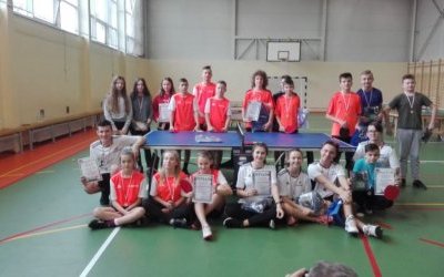 Gminny Turniej Tenisa Stołowego