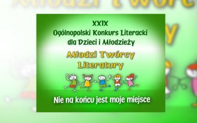 Wyróżnienie dla Sandry Adamczyk w ogólnopolskim konkursie literackim 