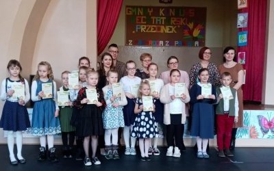 Gminny Konkurs Recytatorski „Przecinek”