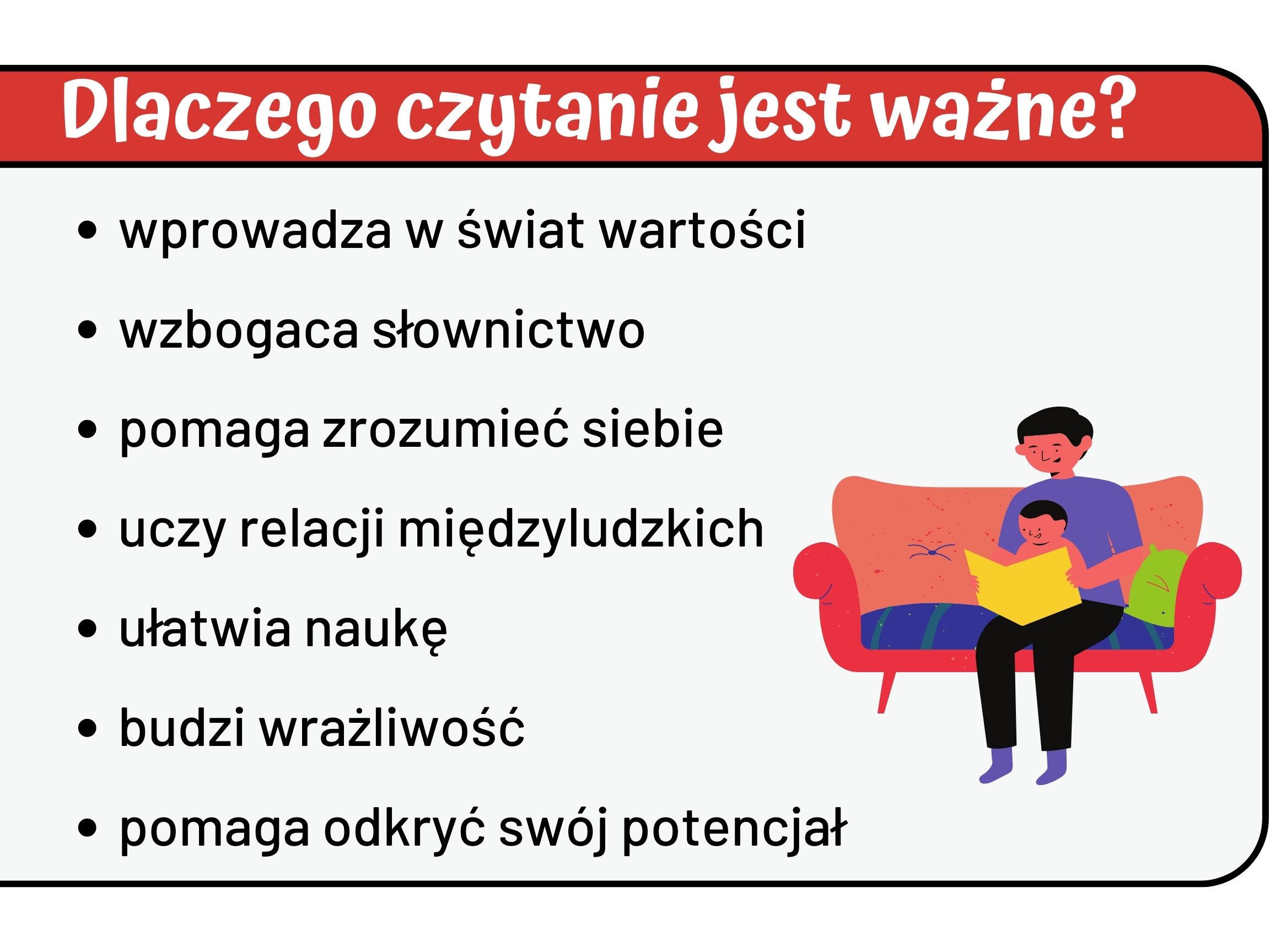 dlaczego czytanie jest ważne?