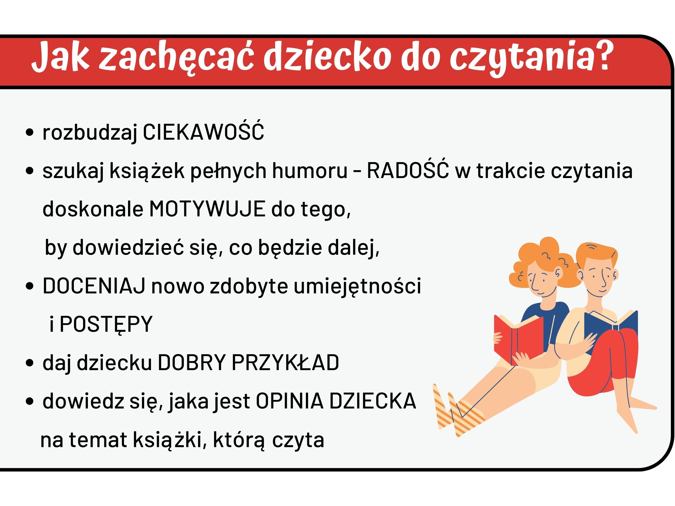 dlaczego czytanie jest ważne?