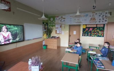 „Przygody Okruszka”