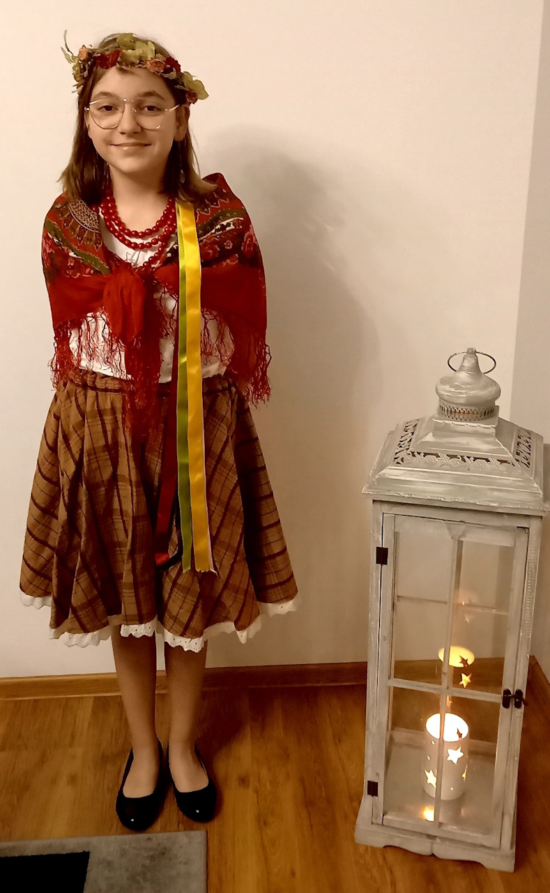Martyna na konkursie
