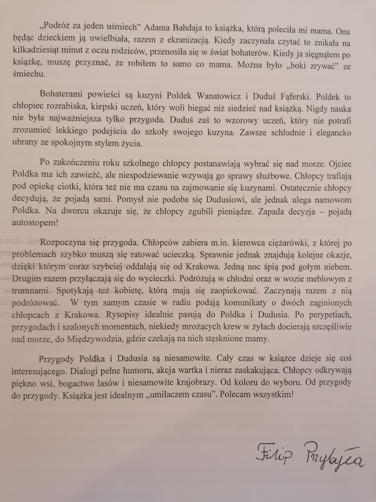 Praca Filipa