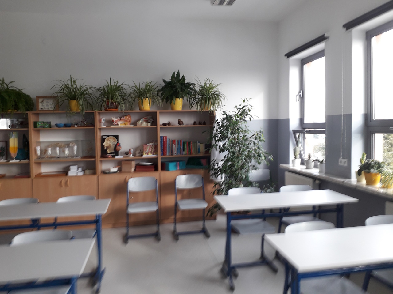 Sala po remoncie.