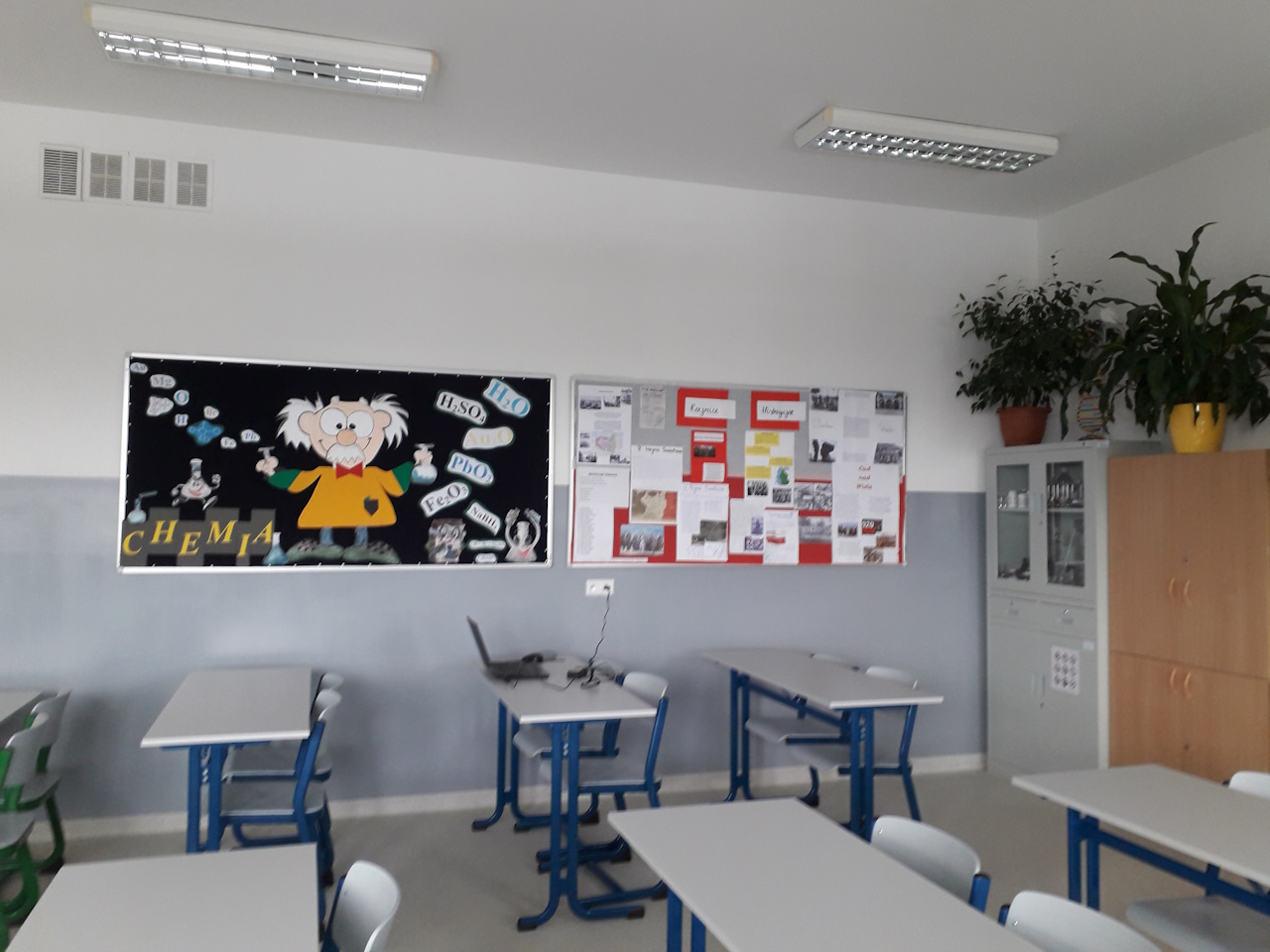 Sala po remoncie.