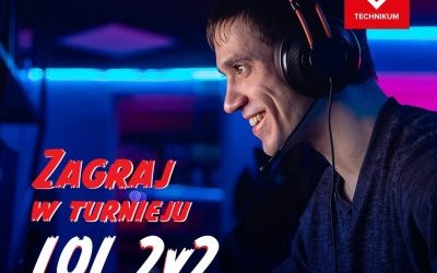 Zaproszenie do turnieju e-sportowego dla klas 8 szkoły podstawowej