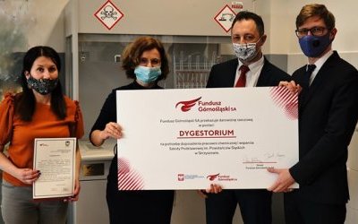 Dar Funduszu Górnośląskiego dla uczniów SP w Skrzyszowie