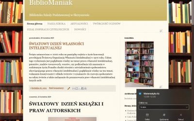 Biblioteka szkolna ma swojego bloga