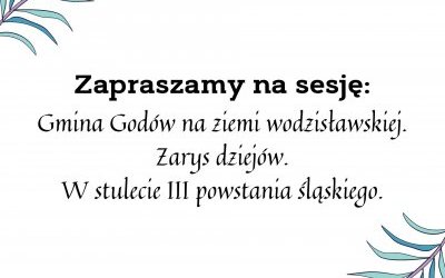 Zapraszamy na sesję pt. 