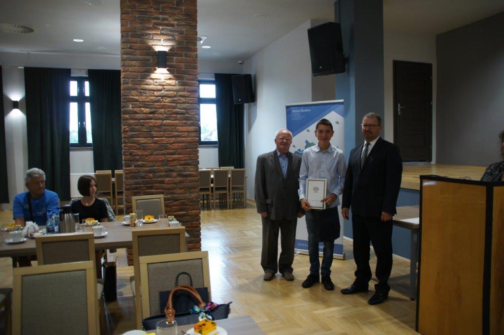 Stypendia Wójta Gminy Godów wręczone.
