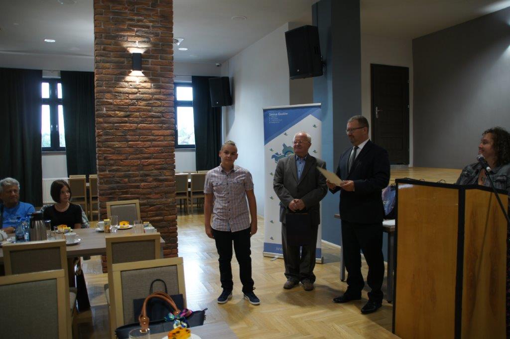 Stypendia Wójta Gminy Godów wręczone.