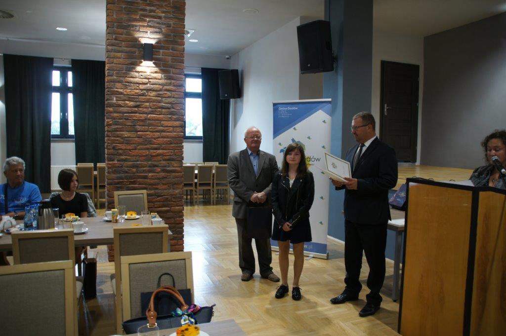 Stypendia Wójta Gminy Godów wręczone.