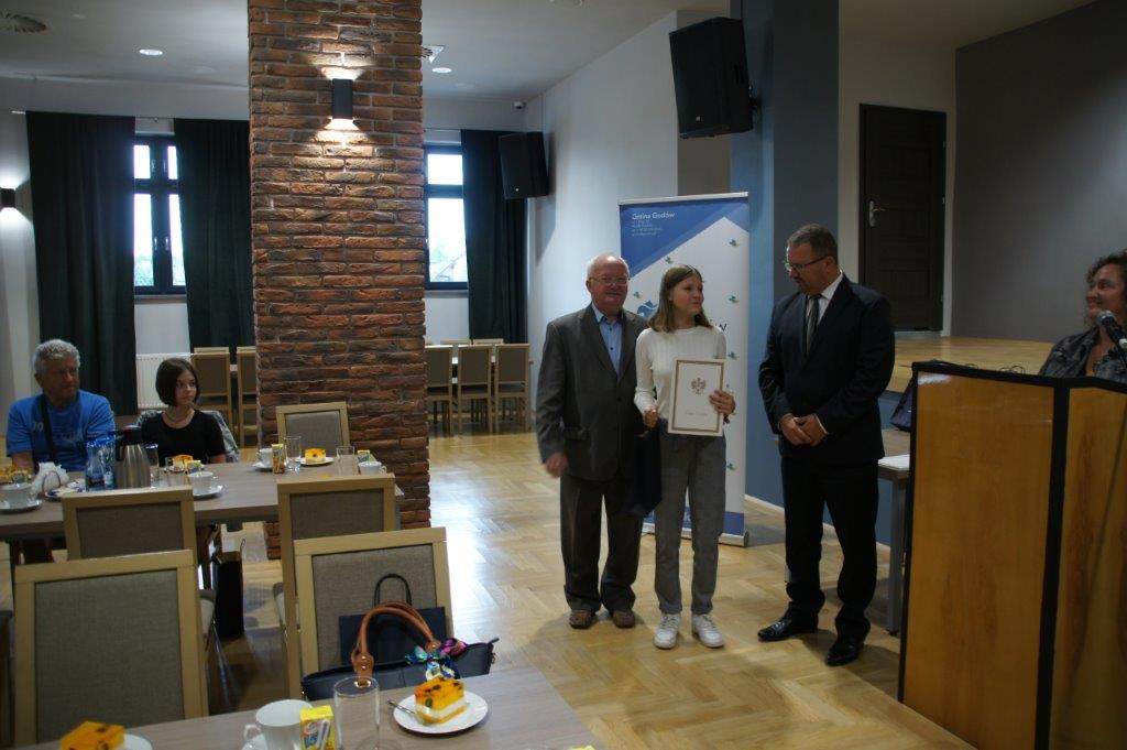 Stypendia Wójta Gminy Godów wręczone.