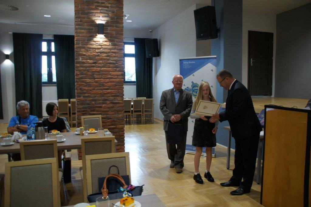 Stypendia Wójta Gminy Godów wręczone.