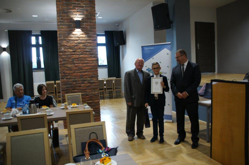 Stypendia Wójta Gminy Godów wręczone.