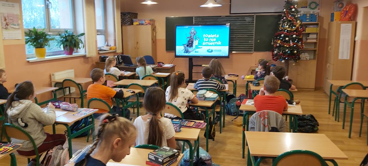 Ekologia w klasach młodszych