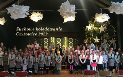 Zuchowe kolędowanie 2022