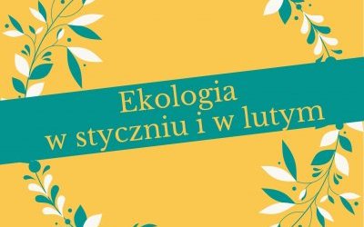 Działania ekologiczne w styczniu i w lutym