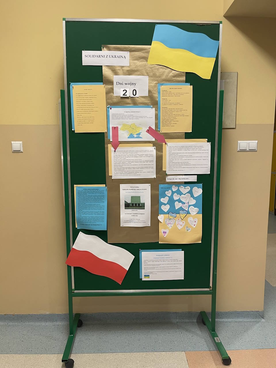 Gazetka nt. wojny na Ukrainie
