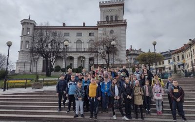 Wycieczka klas czwartych