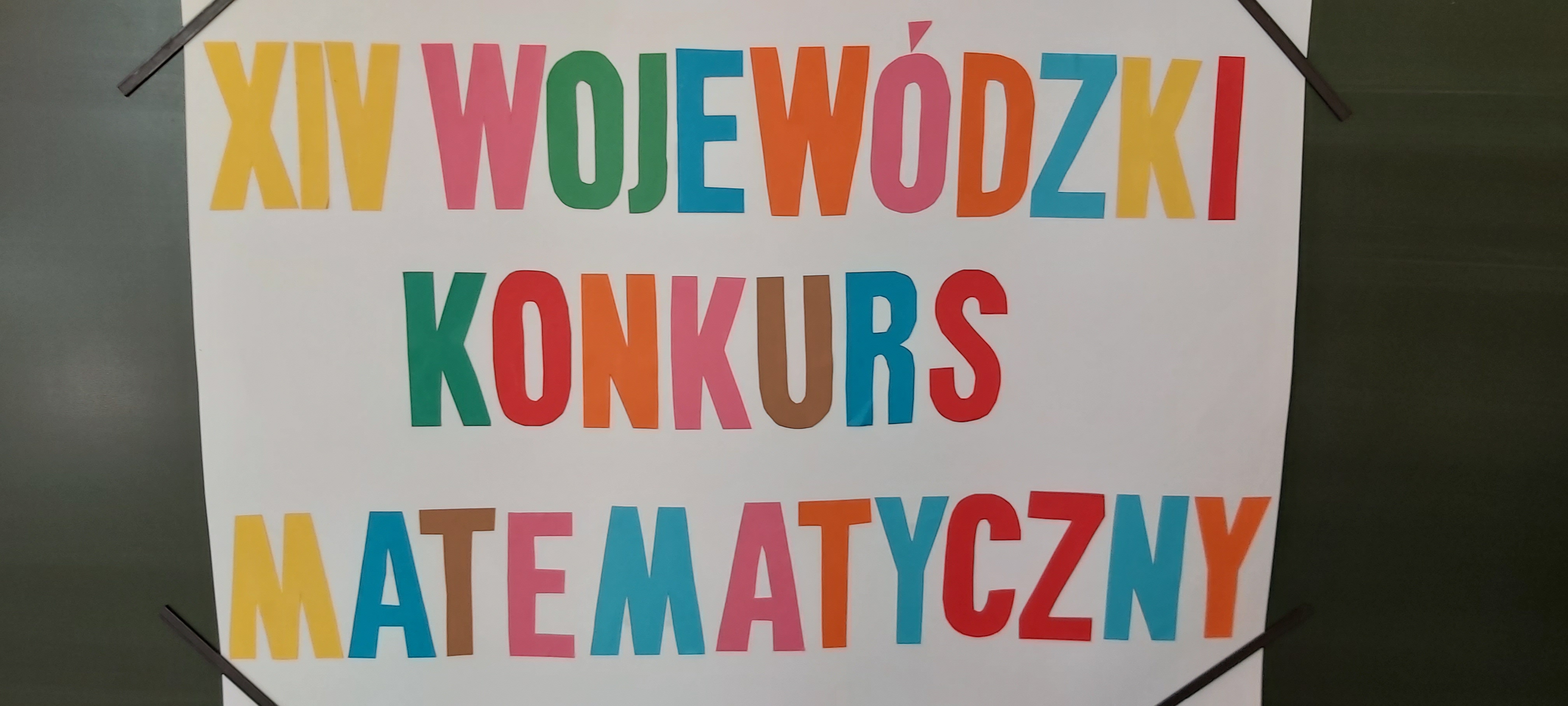 Wojewódzki Konkurs Matematyczny