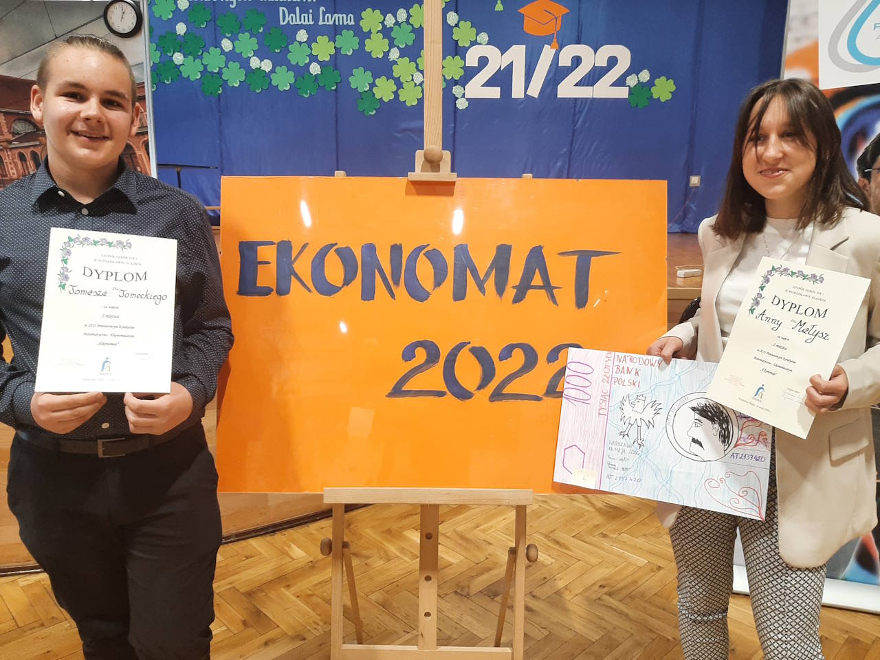 Nagrodzeni uczniowie