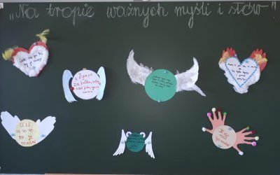 I Szkolny Konkurs Polonistyczny „Na tropie ważnych myśli i słów”
