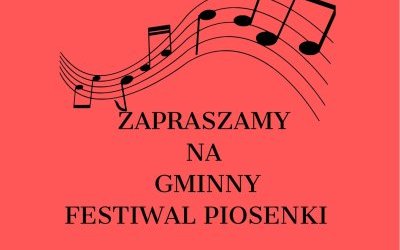 Zapraszamy na Festiwal!