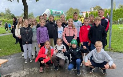Powiatowe Sztafetowe Biegi Przełajowe
