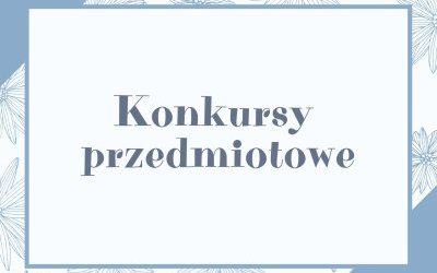 Wymagania na pierwszym etapie kuratoryjnych konkursów przedmiotowych
