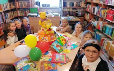 Międzynarodowy Miesiąc Bibliotek Szkolnych zakończony!