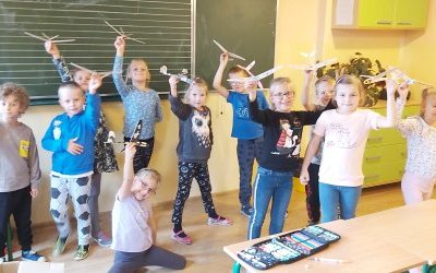 Modelarstwo w naszej szkole 