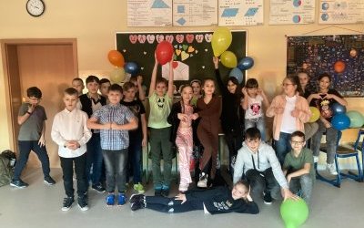 Dyskoteka klasy 4b