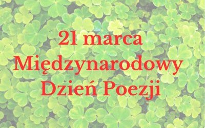 Międzynarodowy Dzień Poezji