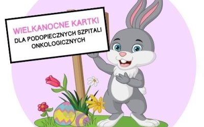 Zostań wielkanocnym Zajączkiem!