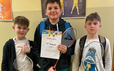 1/4 Wojewódzkich Igrzysk Dzieci w Badmintonie