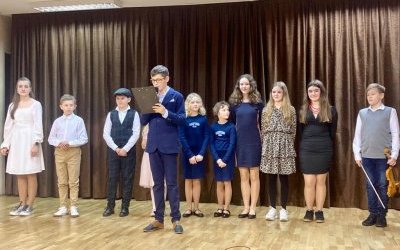 Występ w Ośrodku Kultury w Skrzyszowie