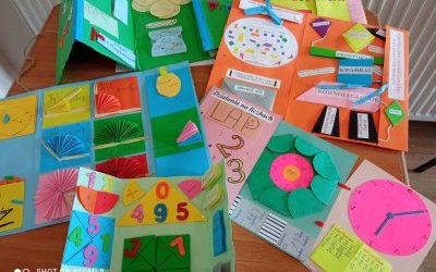 Wyniki szkolnego etapu konkursu „ Mój matematyczny LAPBOOK”