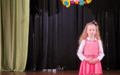 Lenka - mała artystka