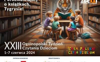 XXIII Ogólnopolski Tydzień Czytania Dzieciom