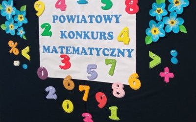 Powiatowy Konkurs Matematyczny dla uczniów klas V