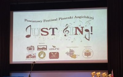 Sukces naszych uczennic w VI Powiatowym Festiwalu Piosenki Angielskiej „Just Sing!”