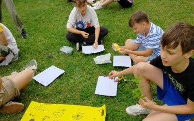 Outdoorowa lekcja biologii