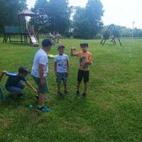 Uczniowie w czasie zajęć integracyjnych poza szkołą (9)