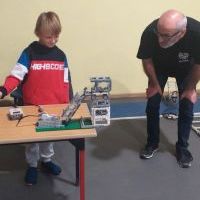 Pokaz robotów w naszej szkole. (6)