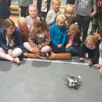 Pokaz robotów w naszej szkole. (7)